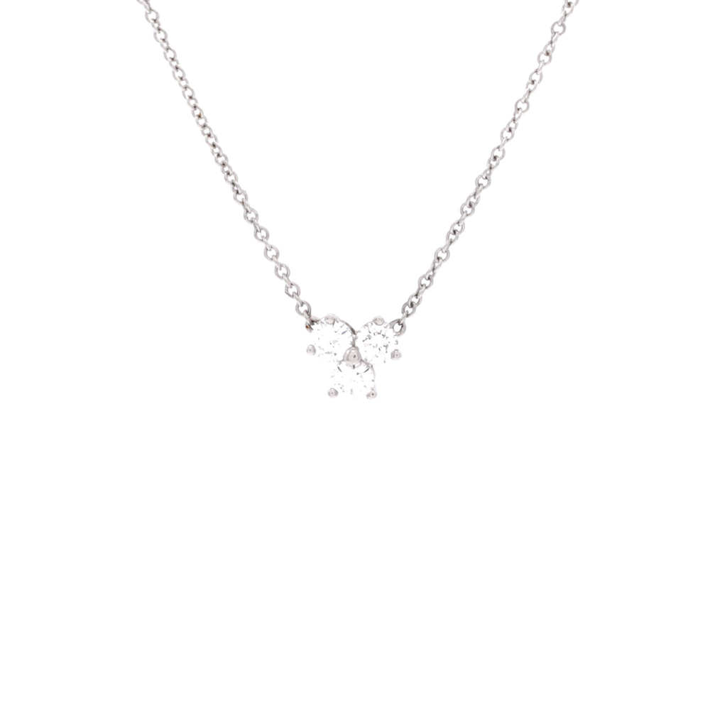Tiffany & Co. Aria Pendant Necklace